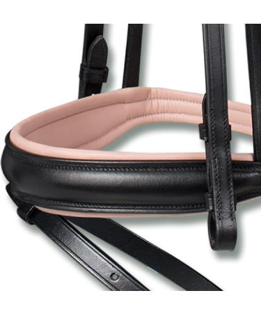 WALDHAUSEN X-Line Bridle Ros Black for Thoroughbreds - Premium Quality Equestrian Gear | International Shipping Available - Buy Online on SooperMarket.com