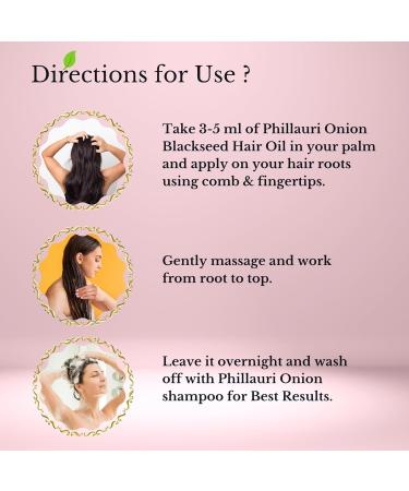 Red Onion Shampoo & Hair Growth Oil Combo for Hair Fall Control - For Men & Women | Enhance Hair Health - Buy Online on SooperMarket.com