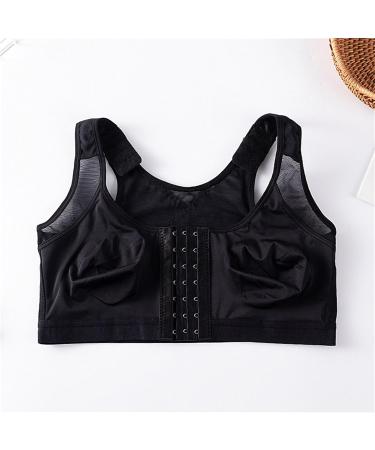 Angxiwan Women's Seamless Bralettes - Comfort Fit Bustier Backproof Sportswear Strong Hold Black 3XL - Buy Online on SooperMarket.com