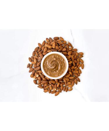 Spread The Love Unsalted Crunch Almond Butter - 16 oz (454 g) | Healthy Snack - Buy Online on SooperMarket.com