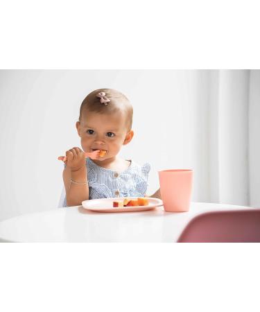Nip Eat Green ko Bio Esslern Cutlery | Melamine-Free Baby & Children's Cutlery | Dishwasher Safe Spoon & Fork | Ideal for 9+ Months - Buy Online on SooperMarket.com