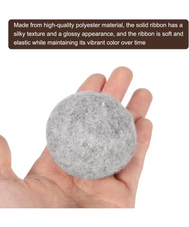 sourcing map 4 Pcs Wool Dryer Balls 2 Inches Wool Laundry Dryer Balls for Reducing Clothing Static and Wrinkles Light Grey 2" Light Grey - Buy Online on SooperMarket.com