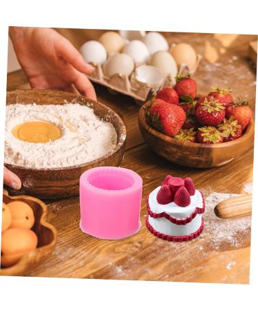 Mikinona Cake Mold Candle Molds Silicone Molds Chocolate Molds Silicone Chocolate Adult Molds Candy Molds Silicone Lovely Chocolate Mold Silicone DIY Mold Fudge Biscuit Silica Gel - Buy Online on SooperMarket.com