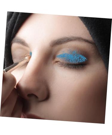 BELLIFFY Glitter Eyeshadow Palette DIY Shiny Eyeshadow Plate Eyeshadow Single Shadow Green Plastic - Buy Online on SooperMarket.com