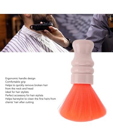 Neck Duster Brush Portable Barber Neck Cleaning Brush for Cleaning Broken Hair or Beard Face Duster Brush with Nylon Bristles and Ergonomic Handle Barber Supplies for Hair Salon - Buy Online on SooperMarket.com