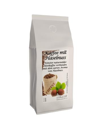 C&T Aroma Coffee - Flavored Coffee Ground - Hazelnut 500 g - Private Roastery Top Coffee Flavoured Coffee