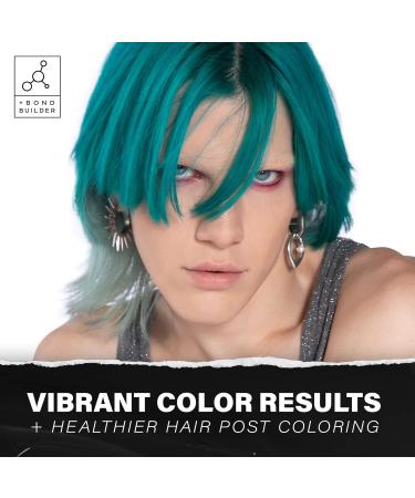 XMONDO Turquoise Hair Healing Color 8 Fl Oz - Vegan Formula with Hyaluronic Acid - Bond Building Technology - Semi Permanent Dye - Buy Online on SooperMarket.com