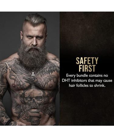 Valhalla's Gates Day Liquid Tonic Beard Oil - Gold Collection for Men - 30ml - Moisturize, Soften, Reduce Itch, Promote Beard Growth - Buy Online on SooperMarket.com