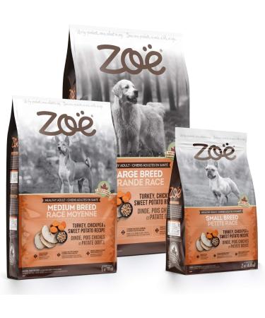 Zo Dry Dog Food Medium Breed Turkey/Chickpea/Sweet Potato Recipe 5 kg 92927 - Buy Online on SooperMarket.com