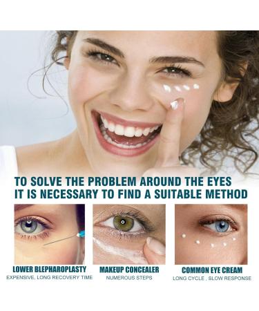 Eye Cream For Dark Circles And Puffy Eyes Eye Cream Anti Aging Caffeine Eye Cream Remove Fade Fine Line Hydrolyzed Collagen Hydrating Eye Cream Korean Eye Cream For Men & Women - Buy Online on SooperMarket.com