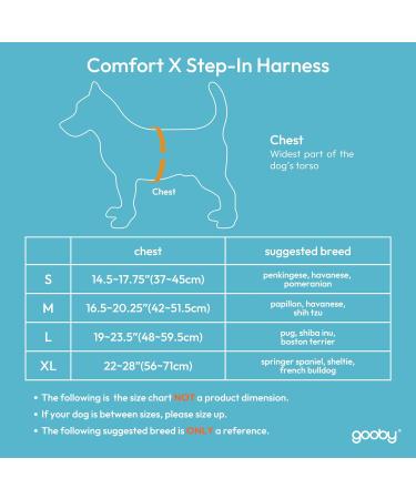 Gooby Choke Free Comfort X Step-In Dog Harness - Large Red (17-21) - Buy Online on SooperMarket.com