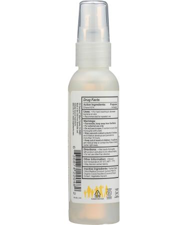 EO Products Coconut+Lemon Hand Sanitizer Spray - 2oz - Buy Online on SooperMarket.com