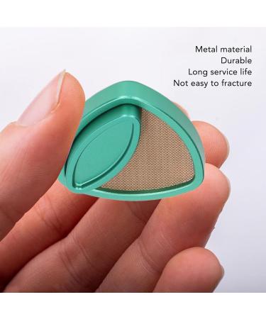 On Fingers Sound Relieving Sound Pressure Toy Light Metal Adult for Daily Life (Green) - Buy Online on SooperMarket.com