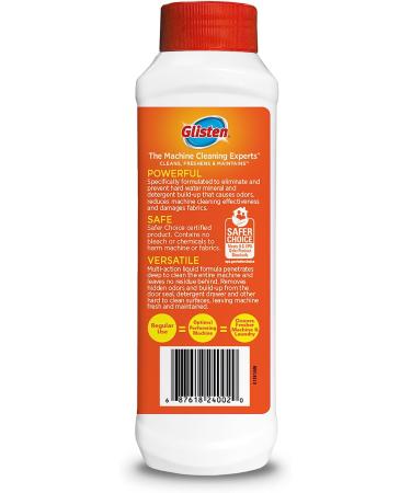 Glisten Washer Magic 4-Pack: Washing Machine Cleaner & Deodorizer - Fresh Scent - Buy Online on SooperMarket.com