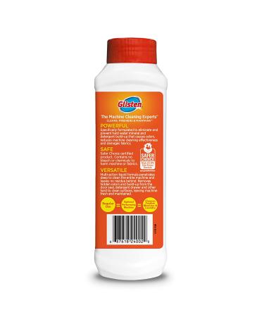Glisten Washer Magic Machine Cleaner - 12oz, Removes Odors & Buildup, Safer Choice Winner | Front & Top Load Washers - Buy Online on SooperMarket.com