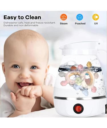 Teething Toys for Babies 2 Pack Teether for Baby Silicone Teething Ring for Sucking Needs BPA Free Baby Toys 0-3-6-12 Months Nursing Accessories Chew Toys for Teething Pain Relief Teeting Ring - Buy Online on SooperMarket.com