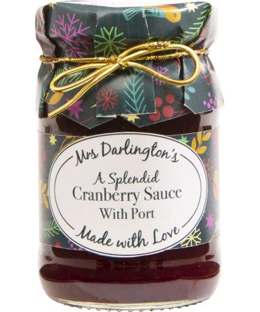 Mrs Darlington's Cranberry Sauce with Port 200g