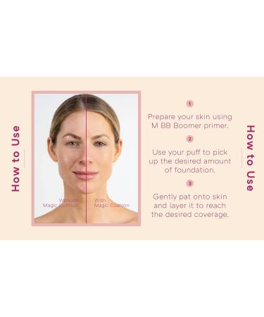 Missha Magic Cushion Cover Lasting Foundation SPF50+/PA+++ 23 Natural Beige - 15g - Buy Online on SooperMarket.com