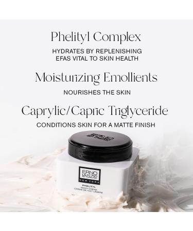 Erno Laszlo Phelityl Night Cream - Re-Hydrating Non-Greasy Formula | 1.7 Fl Oz - Buy Online on SooperMarket.com