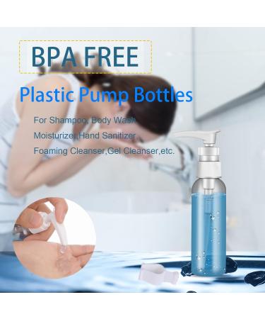 21 Pack Leak Proof Silicone Travel Bottles Set with Toiletry Bag - TSA Approved, BPA Free Toiletries Containers for Shampoo and Conditioner - Travel Size Accessories - Buy Online on SooperMarket.com