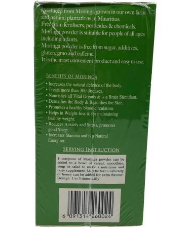 KANHYE Moringa Powder - Buy Online on SooperMarket.com