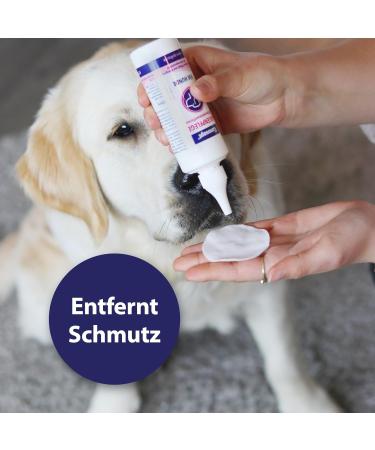 Canosept Eye Care for Dogs 120ml - Tear Stain Remover & Sensitive Eye Care Solution - Buy Online on SooperMarket.com
