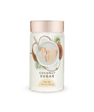 Pinky Up Coconut Sugar Sugar & Honeys, 3.5 oz / 100 g, White