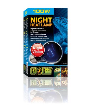 Exo Terra Night Heat Lamp 100 W 100 Watts