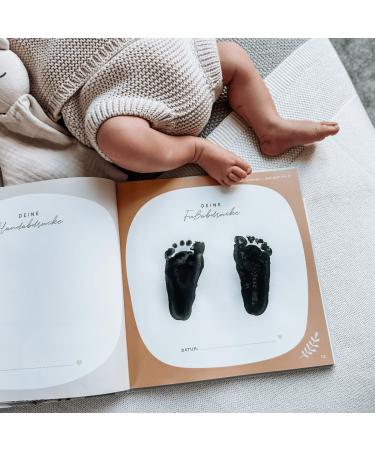 Life Compass Baby Album | My First Year Air - 75+ Stickers & Saying Cards | Perfect Baby Diary & Memory Book for Girls & Boys - Buy Online on SooperMarket.com