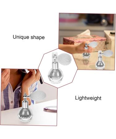 MUSISALY 1pc Spray Glitter Powder Spray Bottle Glitter Spray for Hair Sprayer Bottle White Plastic 7x5.5cm White - Buy Online on SooperMarket.com