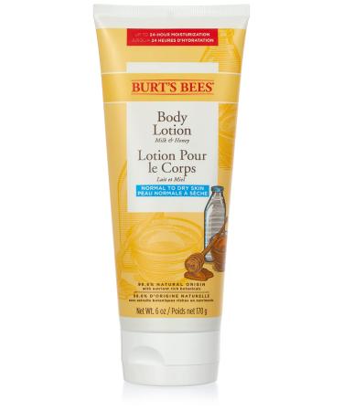 BURTS BEES Milk And Honey Body Lotion 170 GR