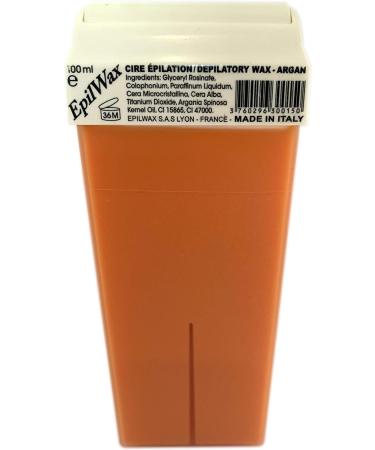 EpilWax Set of Roll-On Cartridges for Hair Removal - Large 100 ml Roll-on Waxing Refills (Argan Set of 24) Argan 0.041666666666666664 count (Pack of 24) - Buy Online on SooperMarket.com