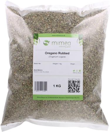 Oregano Rubbed from Mimea - Great for Cooking 1kg