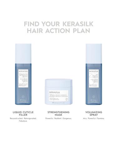 KERASILK Texturizing Finishing Spray | Flexible Hold | Creates Natural Texture Volume & Body | Anti Humidity Effect | With Heat Protection 200ml - Buy Online on SooperMarket.com