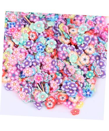 Healeved 1000pcs Nail Beauty Accessories Butterfly Clay Bead Decked Fruit Slices Nail Decorations for Nail Art Polymer Clay Slices for Nail Claeys Cell Phone Accessories Manicure Tool - Buy Online on SooperMarket.com