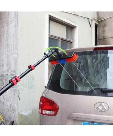 4-12M Water Fed Pole Kit Photovoltaic Panel Cleaning Equipment Carbon Alloy Material Water Fed Telescopic Brush for Window Cleaning Trucks Cleaning System & Washing Tool 55cm Brush Head 5M/17FT - Buy Online on SooperMarket.com