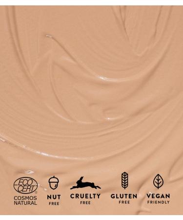M dara Organic Skincare Concealer 35 Honey - Natural Vegan Formula for Dark Circles & Impurities | 4 ml Fresh Finish | COSMOS Certified - Buy Online on SooperMarket.com