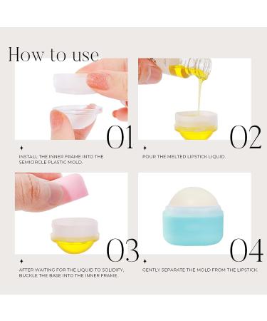 0.25 oz Empty Lip Balm Containers - 12 Pack Square Tubes for Natural Lip Care - DIY & BPA Free (Blue) - Buy Online on SooperMarket.com