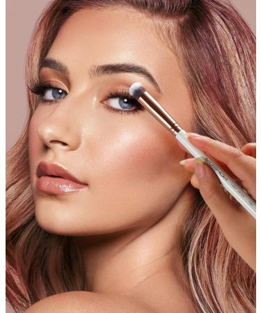 Best Eyeshadow Primer & Crease Brush - Ivory E802H | International Shipping Available - Buy Online on SooperMarket.com