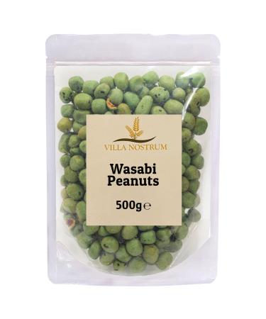 Wasabi Peanuts 500g by Villa Nostrum