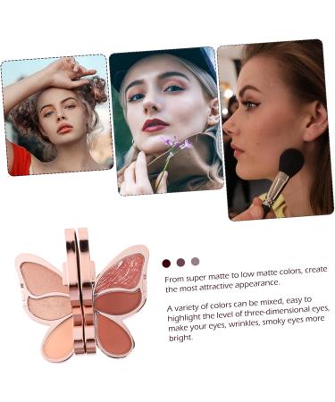CANIGHT 1pc Shadow Accessory Cosmetic Girl Plate Eye Multi-functional Eyeshadow Makeup Cosmetics Portable 1 count (Pack of 1) As Shown 1 - Buy Online on SooperMarket.com