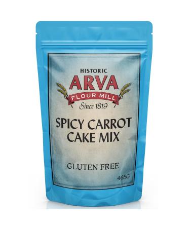 Gluten Free Carrot Cake Mix Spicy Carrot Cake Mix 435g - Makes a 9x9 Cake or 12 Cupcakes 100% GF Mix - Made in Canada by Arva Flour Mills