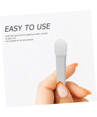 Balacoo Lip Brush Cleaning Set | 7 Silicone Applicators for Makeup | Disposable Beauty Tools & Cleansing Brushes - Buy Online on SooperMarket.com
