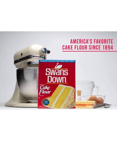 Swans Down Regular Cake Flour 32oz Boxes - Pack of 8 (2 lbs each) - Buy Online on SooperMarket.com