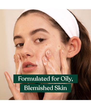 The Body Shop Tea Tree Foaming Cleanser - Purifying Face Wash for Oily, Blemished Skin (5 oz) | Vegan Friendly - Buy Online on SooperMarket.com