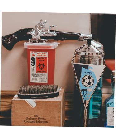 Gleavi 5 STK Razor Blade Disposal Container - Safe Waste Holder for Razors & Blades | Automatic Trash Can for Easy Disposal - Buy Online on SooperMarket.com