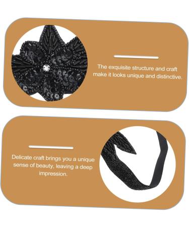 Gogogmee Sequin Hair Band Sequin Headband Sequin Hair Hoop Party Hair Accessories Women Headwear - Buy Online on SooperMarket.com