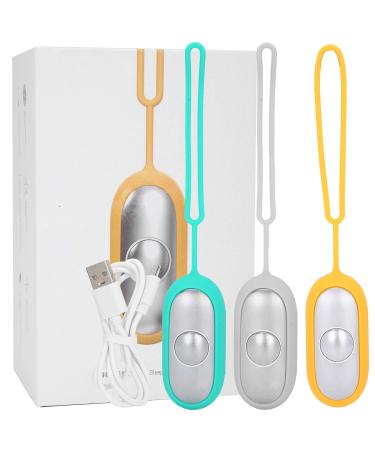 Socobeta Handheld Sleep Device USB Charging Microcurrent Holding Sleep Instrument Anxiety Pressure Relief Sleep Aid Device for Patients with Insomnia(Cyan)