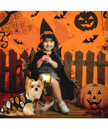 Buy Hipet Recovery Suit for Dogs & Cats - Prevent Licking Wound Healing & Skin Care | Male/Female | E-Collar Alternative | Size L (Halloween) - Buy Online on SooperMarket.com