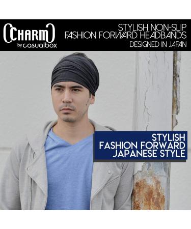 Japanese Style Headband Bandana - Large Khaki Head Wrap for Men and Women by Casualbox - Buy Online on SooperMarket.com